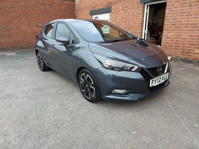 Used Nissan Micra Acenta 92 HP (67 kW) 2022 Grey Hatchback