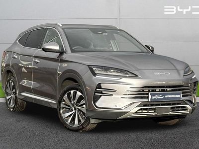 Grey New 2025 BYD Seal U Boost SUV | £27,999 (Super price)