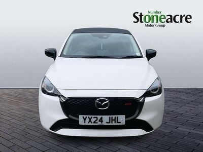Used Mazda 2 Homura-Aka 88 HP (64 kW) 2024 White Hatchback