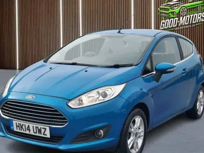 Used Ford Fiesta Zetec 82 HP (60 kW) 2017 Hatchback