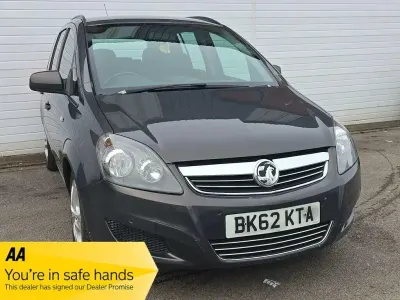 Second-hand Vauxhall Zafira