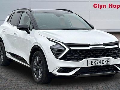 Used Kia Sportage GT-Line S 209 HP (153 kW) 2024 SUV