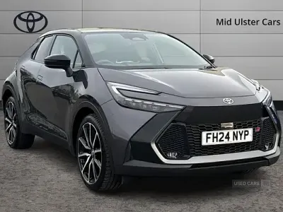 Used Toyota C-HR