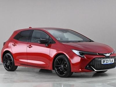Used Toyota Corolla Sport 2023 Red Hatchback