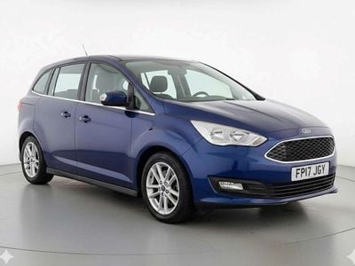 Used Ford Grand C-Max Zetec 2017 Blue MPV