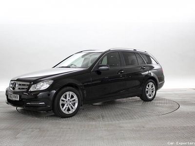 Used 2013 Mercedes C180 Estate | £13,399