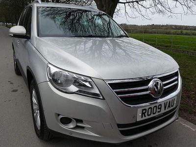 Used VW Tiguan SE 2009 Silver SUV