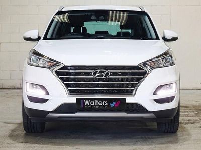 Used Hyundai Tucson SE 2018 White SUV