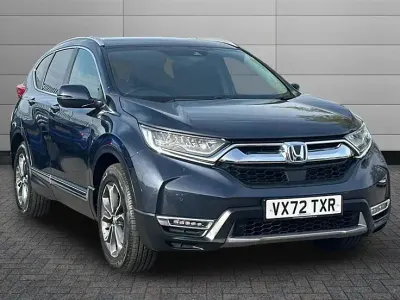 Used Honda CR-V Hybrid 184 HP (135 kW) 2022 Blue SUV