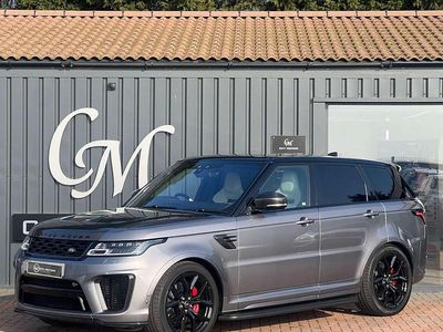 Used Land Rover Range Rover Sport SVR 575 HP (422 kW) 2022 Grey SUV