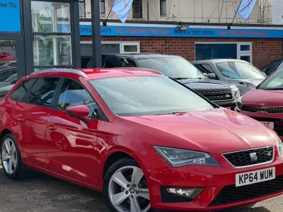 Used Seat Leon ST