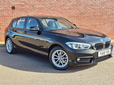 Used BMW 116 2018 Black Hatchback