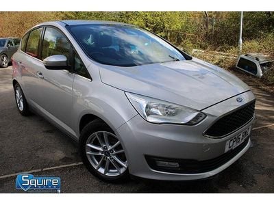 Used Ford C-MAX Zetec 120 HP (88 kW) 2016 Silver MPV