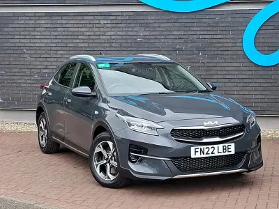 Used Kia XCeed 118 HP (86 kW) 2022 Grey SUV