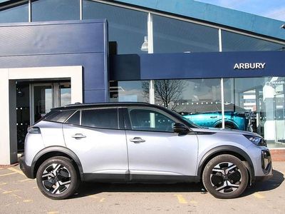 Begagnad Peugeot 2008 GTi 130 HK (95 kW) 2024 Grå SUV