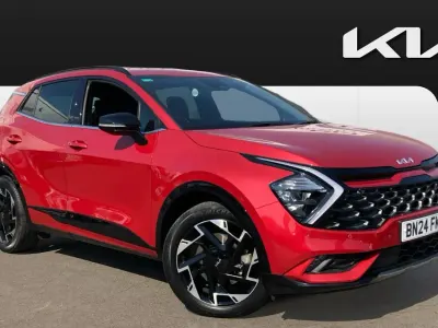 Used Kia Sportage GT-Line 265 HP (194 kW) 2023 Red SUV