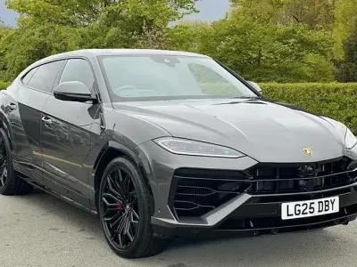 Used Lamborghini Urus
