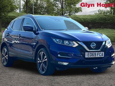Used Nissan Qashqai N-Connecta 140 HP (102 kW) 2019 Blue SUV