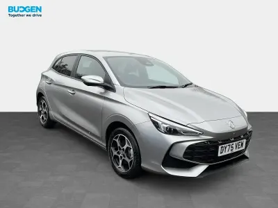 Used MG MG3 Trophy 194 HP (142 kW) 2026 Silver Hatchback