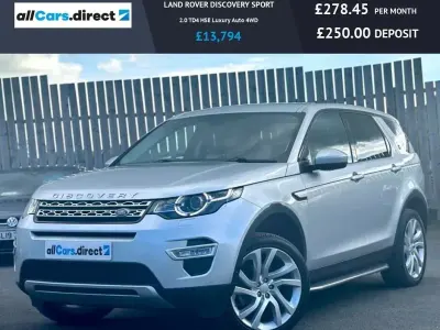 Used Land Rover Discovery Sport HSE Luxury 180 HP (132 kW) 2018 Silver SUV