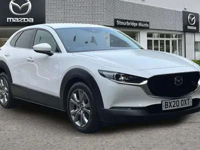 Used Mazda CX-30 Inclusive 122 HP (89 kW) 2020 White SUV