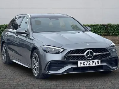 Used Mercedes C300e