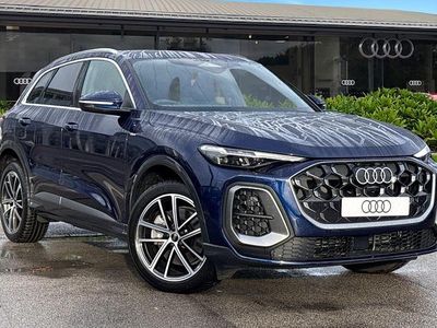 New Audi Q5 S-Line 2025 Black SUV