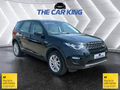 Used Land Rover Discovery Sport SE 180 HP (132 kW) 2017 Black SUV