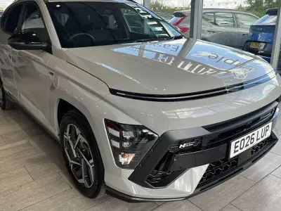 Used Hyundai Kona N Line 137 HP (100 kW) 2026 SUV