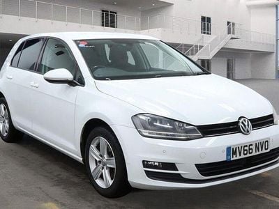 White Used 2016 VW Golf VII Edition Hatchback | £8,318 (Super price)