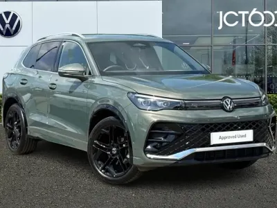 Used VW Tiguan R-line 147 HP (108 kW) 2025 Green SUV