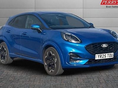Used 2025 Ford Puma ST-Line X Hatchback | £18,548 (Fair price)
