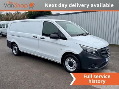 White Used 2019 Mercedes Vito Van | £11,195 (Super price)