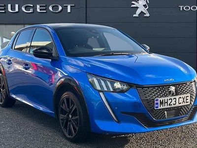 Blue Used 2023 Peugeot 208 GTi Hatchback | £14,250 (Fair price)