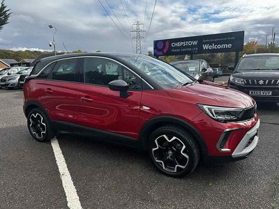 Used Vauxhall Crossland Edition 110 HP (80 kW) 2022 Red SUV