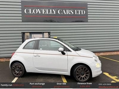 Grey Used 2018 Fiat 500 Collezione Hatchback | £6,999 (Fair price)