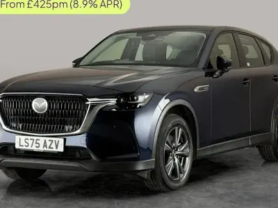 Used Mazda CX-60 Exclusive-Line 328 HP (241 kW) 2025 Blue SUV