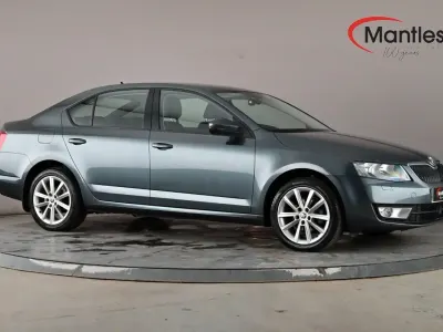 Used Skoda Octavia SE L 150 HP (110 kW) 2017 Grey Hatchback