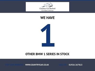 used BMW 118 1 Series 1.5 I SE 5d 134 BHP