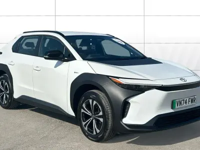 Used Toyota bZ4X