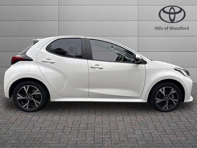 Used Toyota Yaris Hybrid