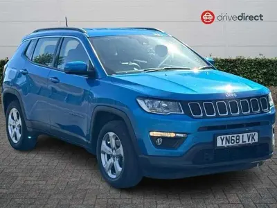 Usado Jeep Compass Longitude 140 HP (102 kW) 2018 Azul SUV