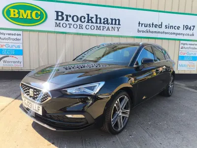Used Seat Leon XCELLENCE Lux 150 HP (110 kW) 2023 Black Estate
