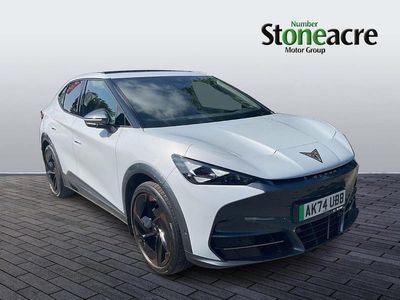 Used Cupra Tavascan VZ1 250 kW (340 HP) 2024 White SUV