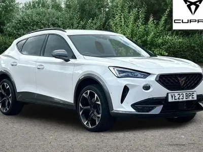 Usado Cupra Formentor 150 CV (110 kW) 2023 Blanco SUV