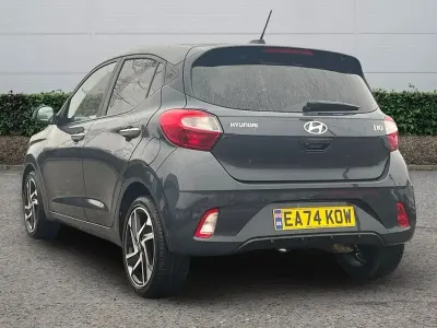 Gebraucht Hyundai i10 Premium 2024 Grau Kleinwagen