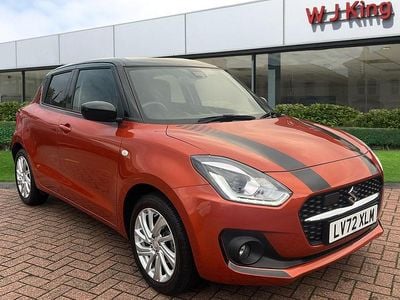 Used Suzuki Swift SZ-T 83 HP (61 kW) 2023 Orange Hatchback