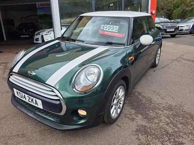 Used Mini Cooper Hatch 2014 Green Hatchback
