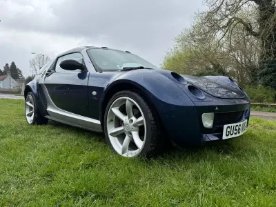 Used Smart Roadster 80 HP (58 kW) 2006 Silver Cabriolet
