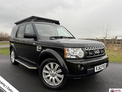 Black Used 2013 Land Rover Discovery 4 SUV | £10,490 (Good price)